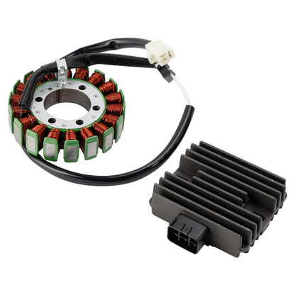 2006 Kawasaki ER650 ER-6N 21003-0041 Stator & Regulator Rectifier