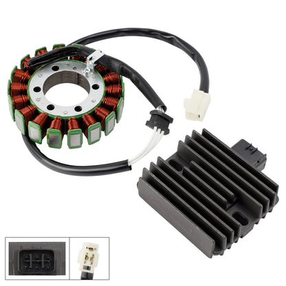 2006 Kawasaki ER650 ER-6N 21003-0041 Stator & Regulator Rectifier