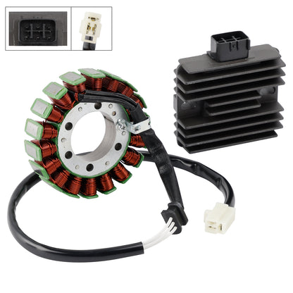 2006 Kawasaki ER650 ER-6N 21003-0041 Stator & Regulator Rectifier