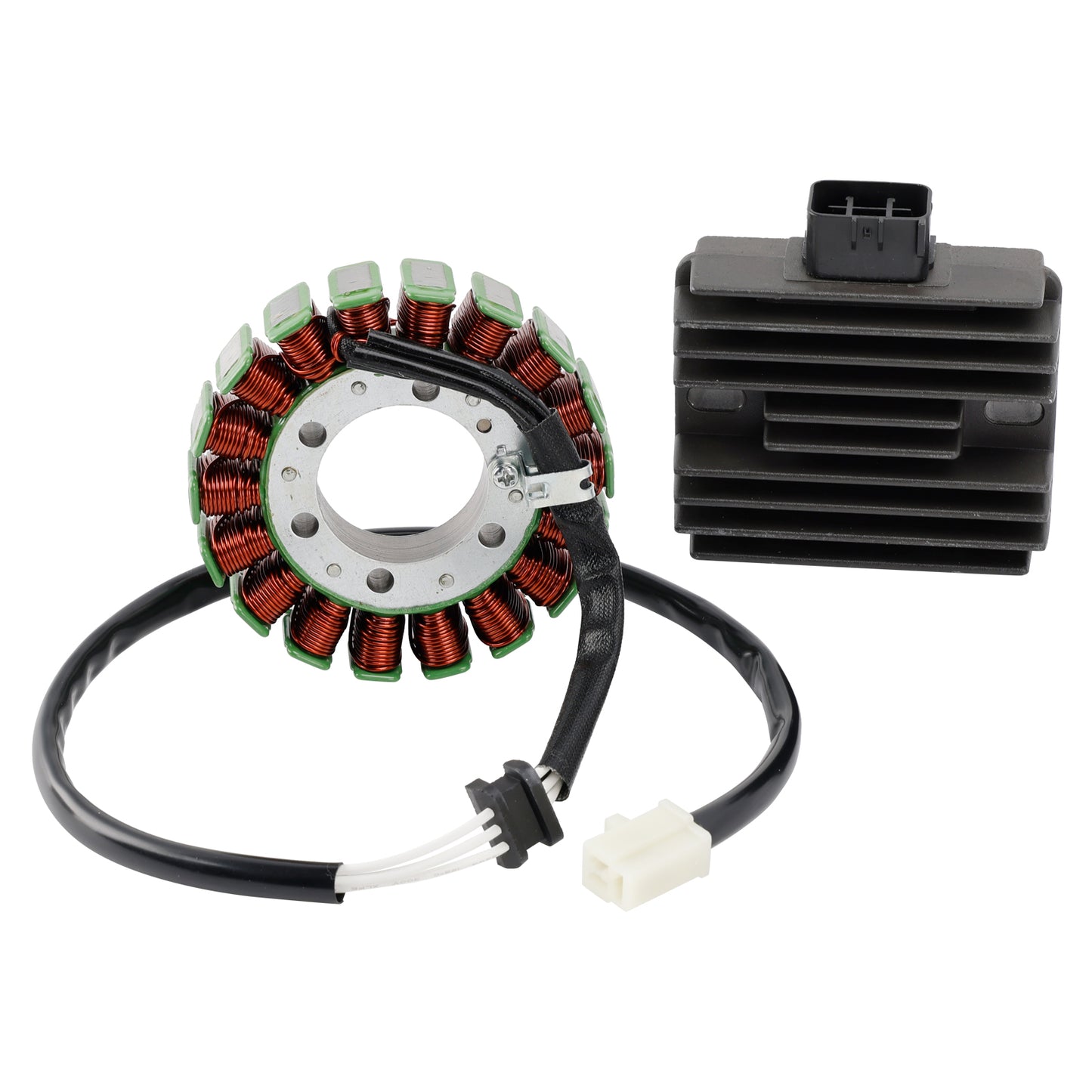 2006 Kawasaki ER650 ER-6N 21003-0041 Stator & Regulator Rectifier