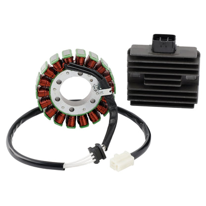 2006 Kawasaki ER650 ER-6N 21003-0041 Stator & Regulator Rectifier
