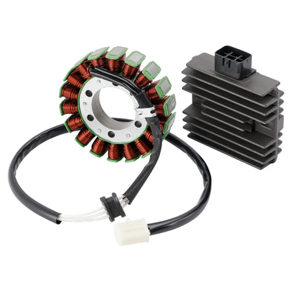 2006 Kawasaki ER650 ER-6N 21003-0041 Stator & Regulator Rectifier