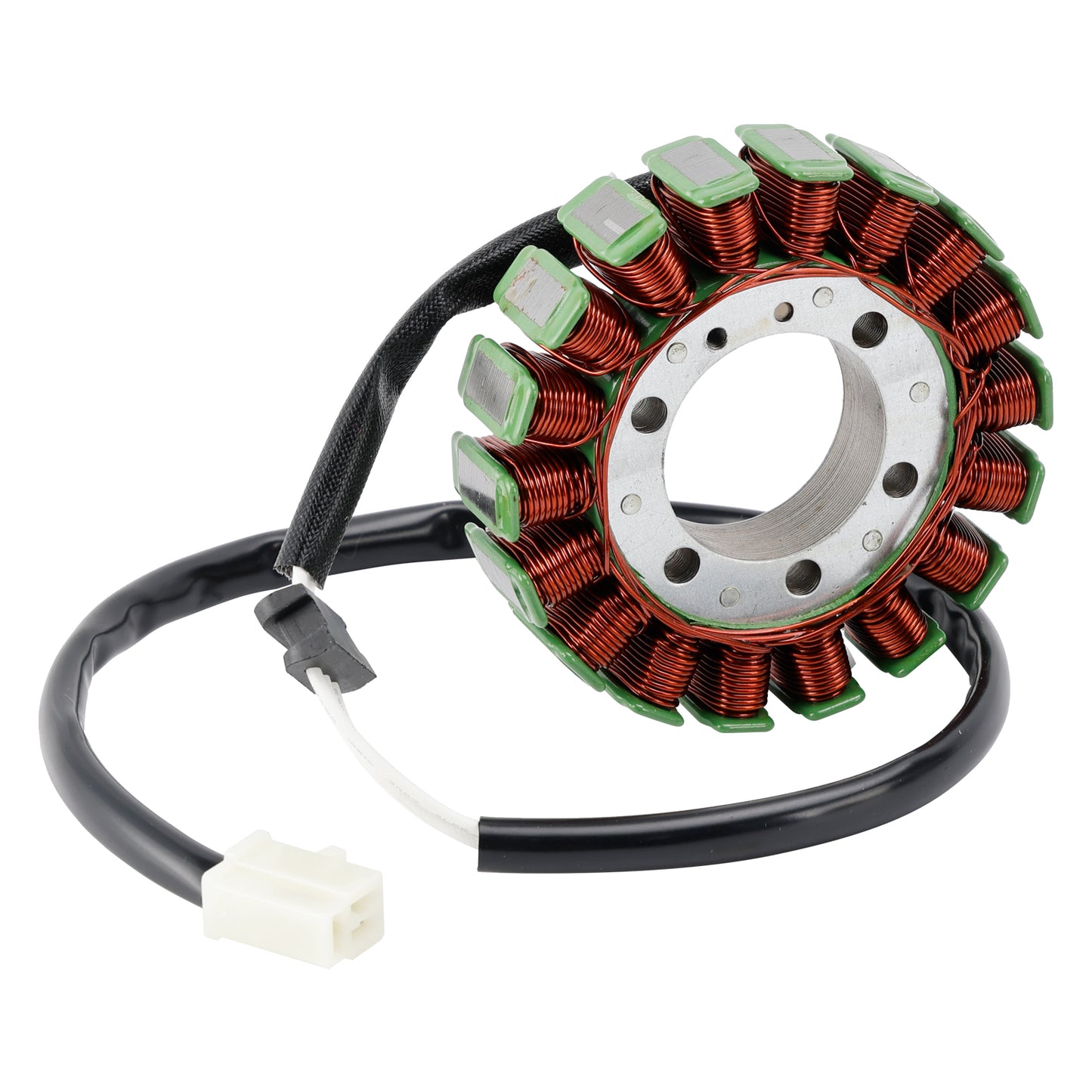 2006 Kawasaki ER650 ER-6N 21003-0041 Stator & Regulator Rectifier