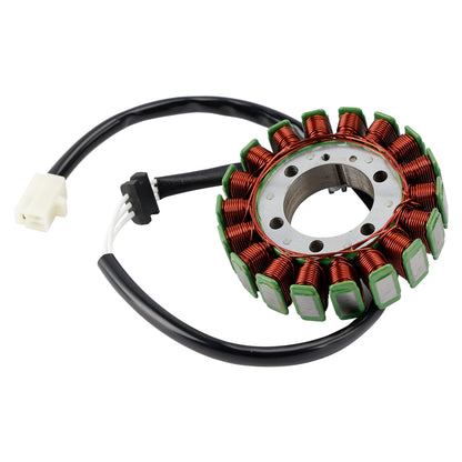 2006 Kawasaki ER650 ER-6N 21003-0041 Stator & Regulator Rectifier