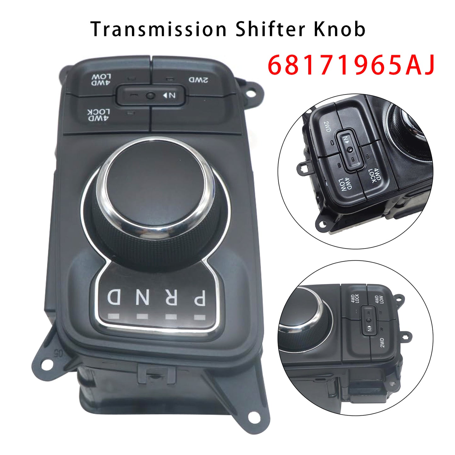 2013-2018 Dodge Ram 1500 68171965AB Transmission Shifter Knob