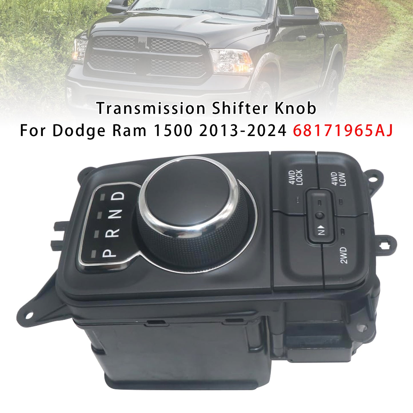 2013-2018 Dodge Ram 1500 68171965AB Transmission Shifter Knob