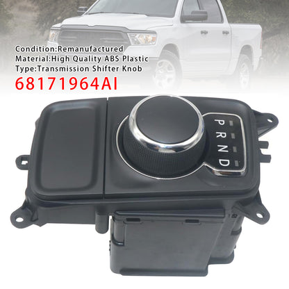2013 Dodge Ram 1500 Big Horn Express HFE Laramie Laramie Longhorn Outdoorsman R/T SLT Sport Tradesman 3.6L V6 Flex 4.7L V8 Flex 5.7L V8 Gas 68171964AI Transmission Shifter Knob