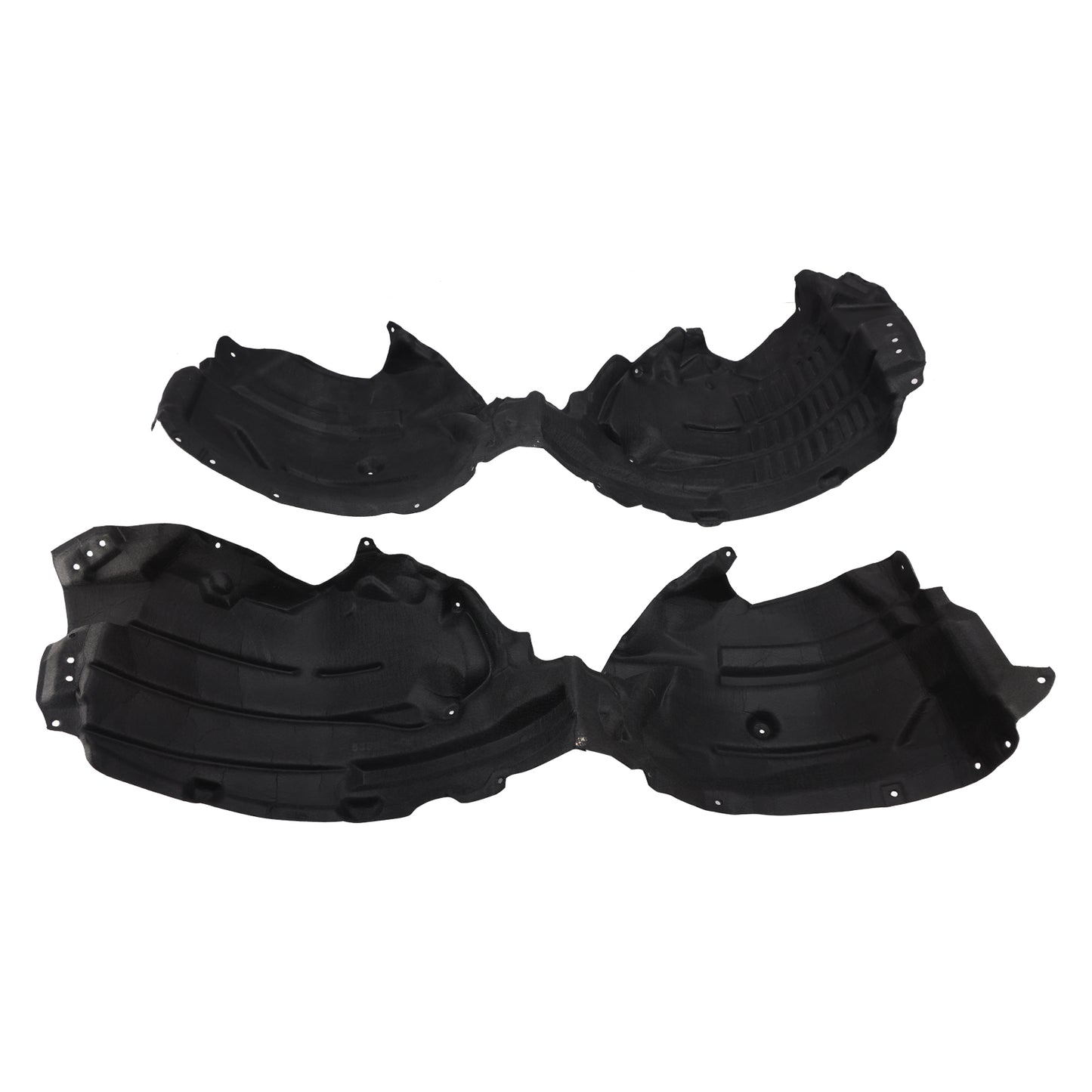2020-2024 Toyota Highlander 538050E170 Pair Front Inner Side Fender Liners