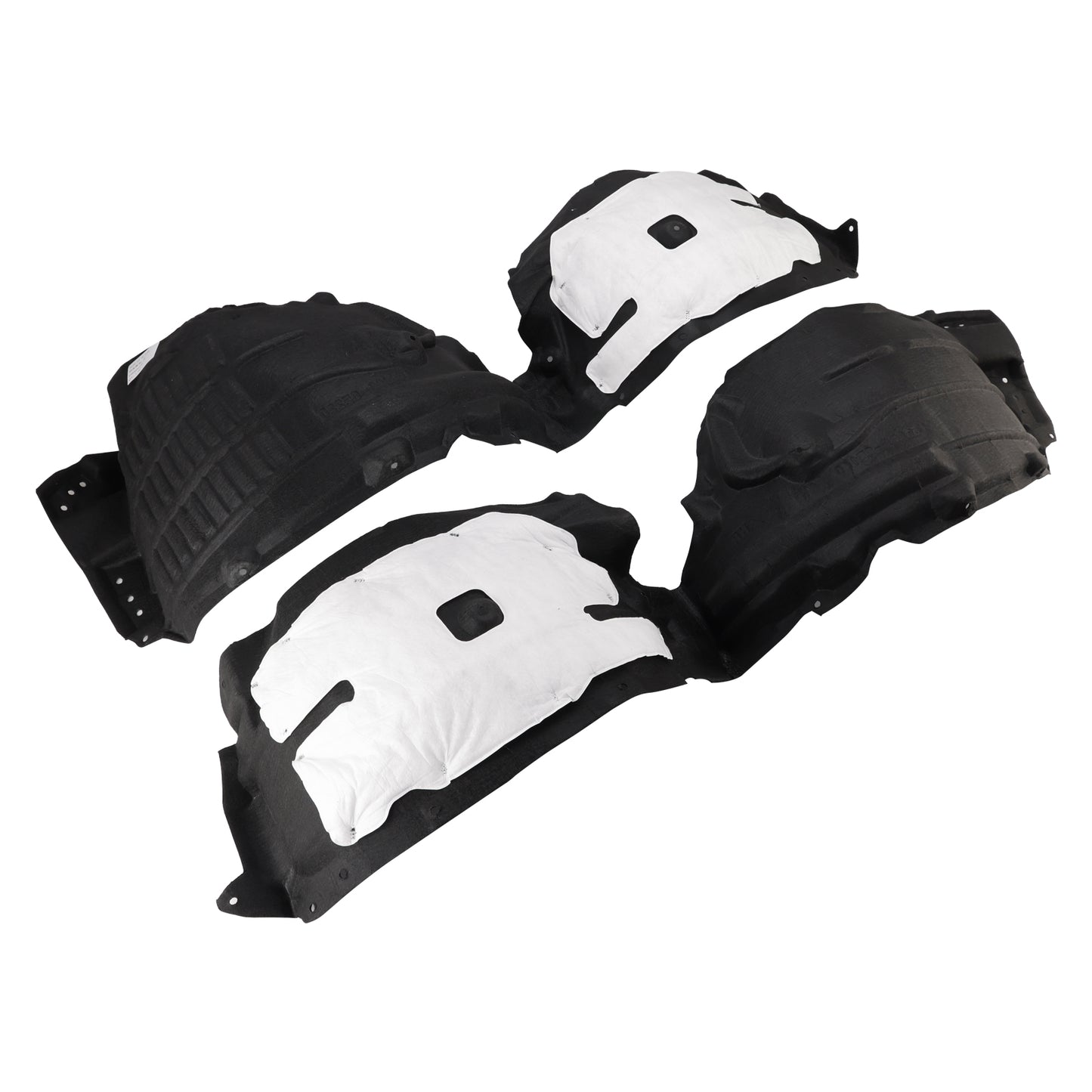 2020-2024 Toyota Highlander 538050E170 Pair Front Inner Side Fender Liners