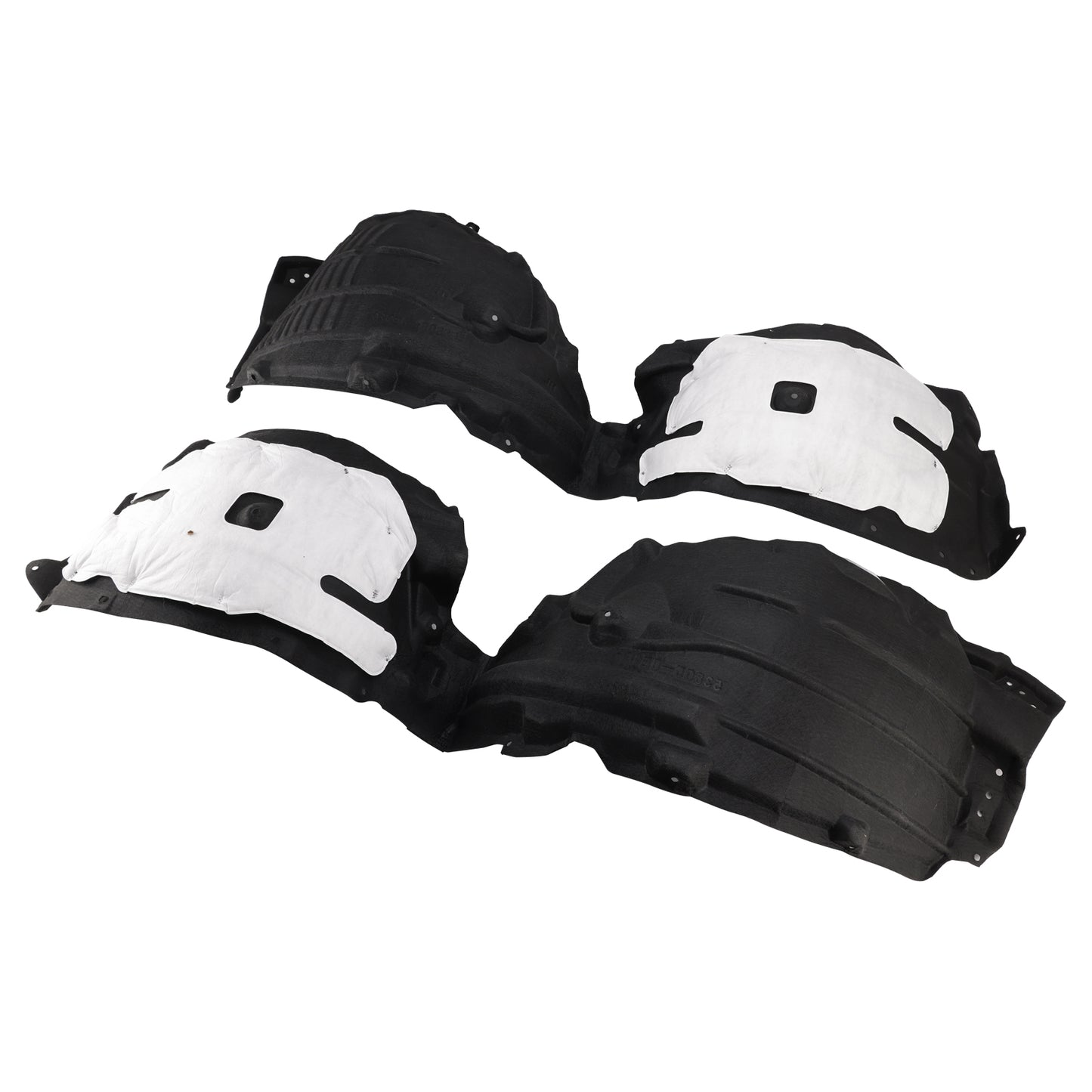 2020-2024 Toyota Highlander 538050E170 Pair Front Inner Side Fender Liners
