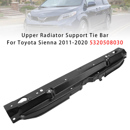 2011-2020 Toyota Sienna 5320508030 Upper Radiator Support Tie Bar