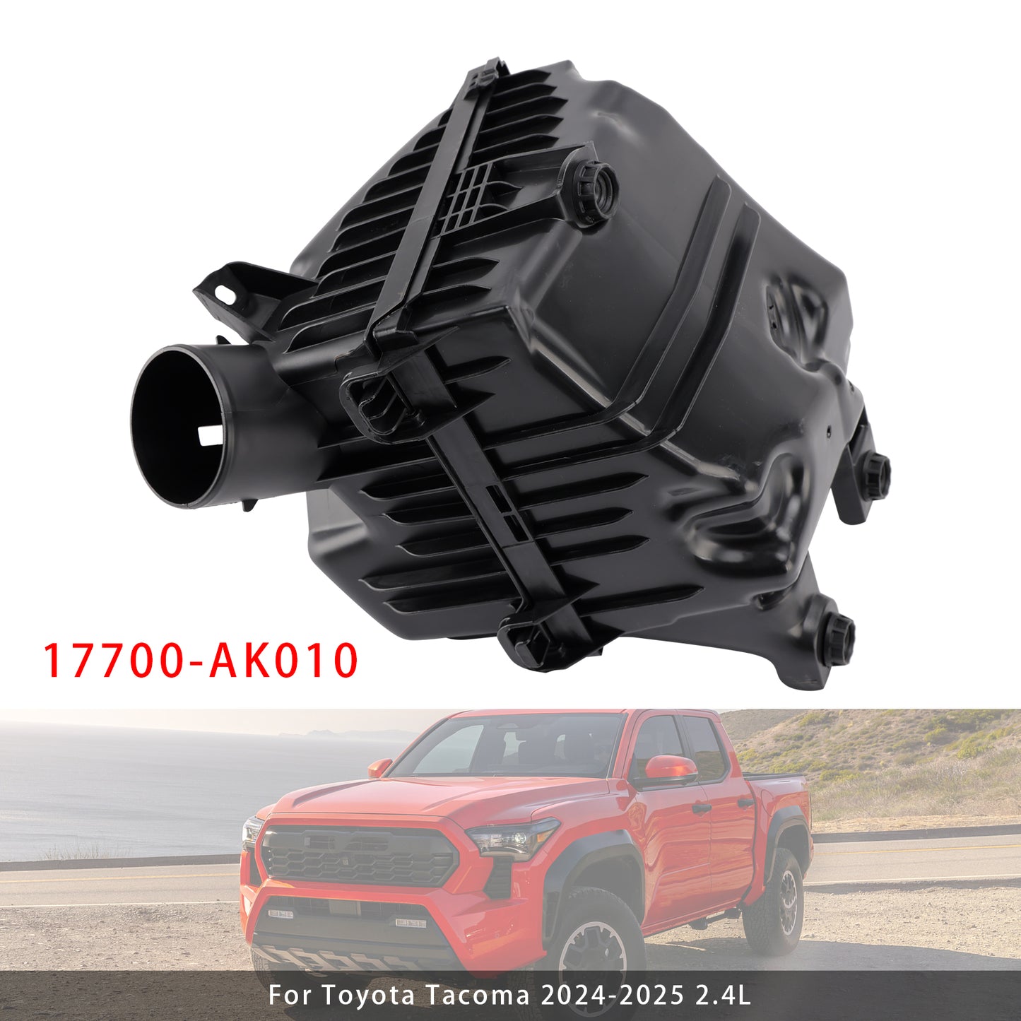 2024-2025 Toyota Tacoma 2.4L 17700-AK010 Air Cleaner Filter Box Housing