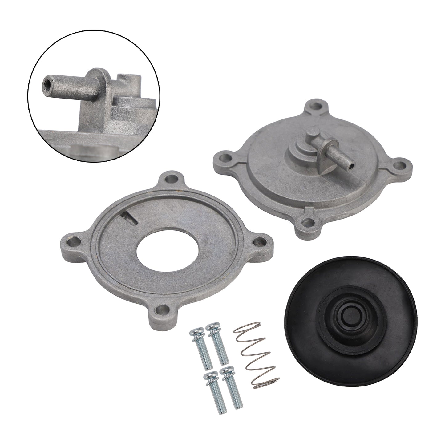 1994-2003 Honda VF750C Magna 750 Petcock Cover Valve Diaphragm Fuel Tap