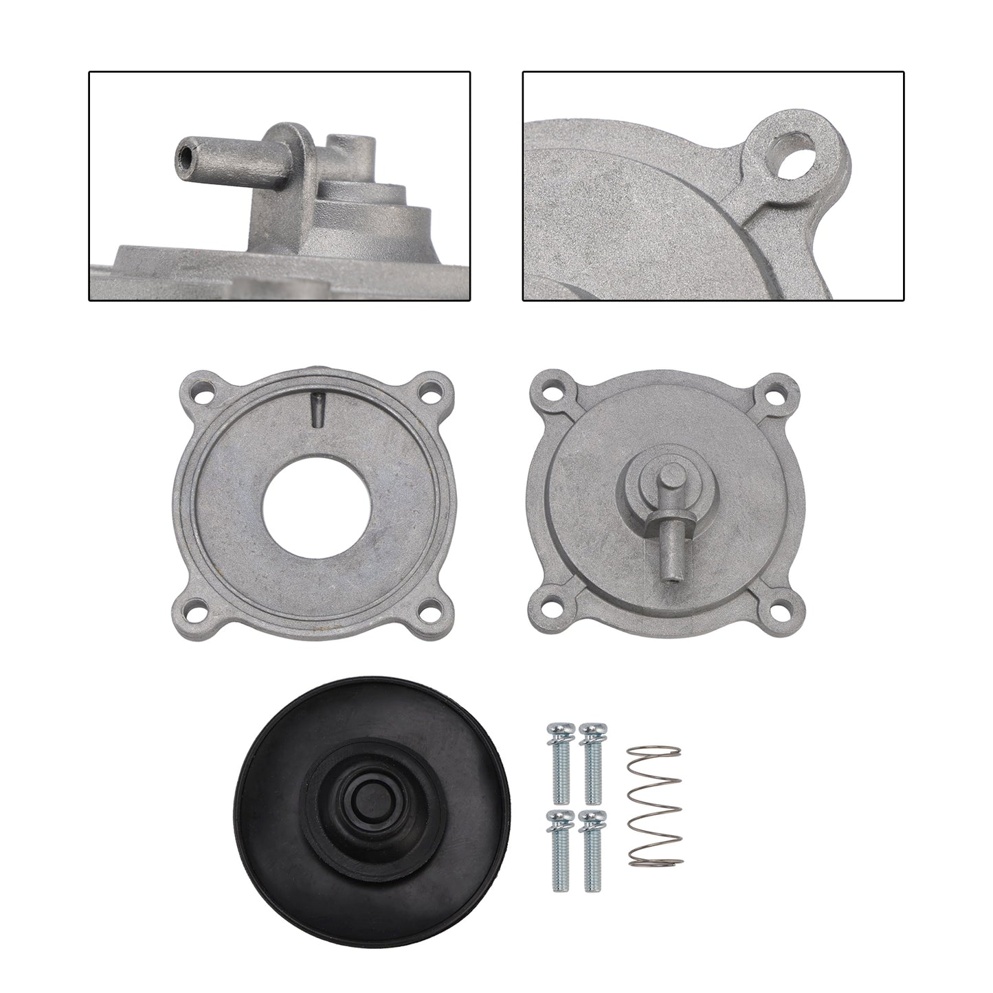 1994-2003 Honda VF750C Magna 750 Petcock Cover Valve Diaphragm Fuel Tap