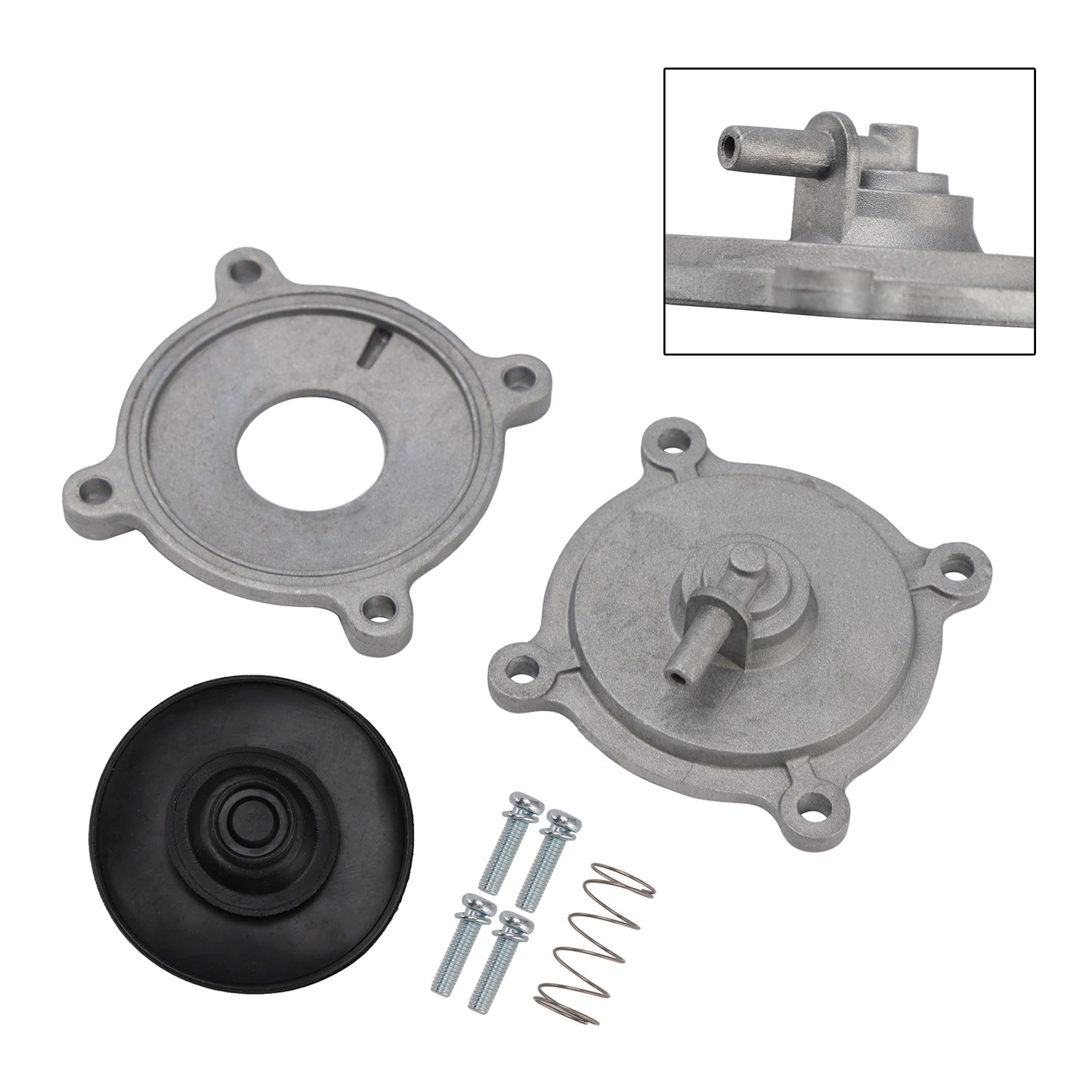 1994-2003 Honda VF750C Magna 750 Petcock Cover Valve Diaphragm Fuel Tap