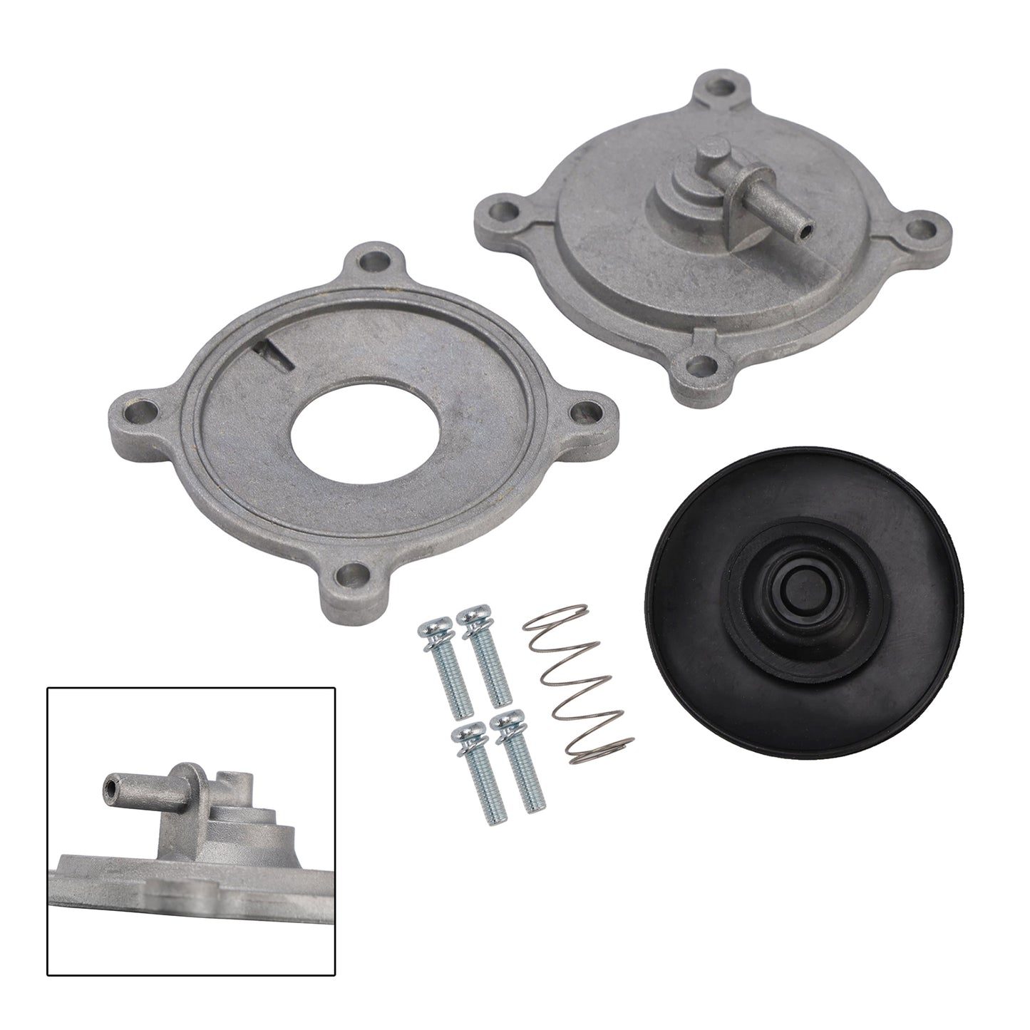1994-2003 Honda VF750C Magna 750 Petcock Cover Valve Diaphragm Fuel Tap