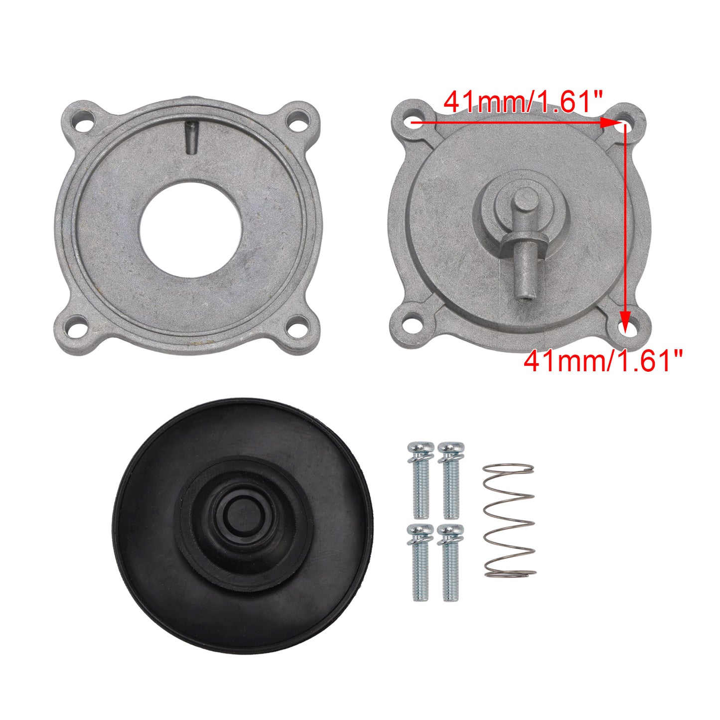 1994-2003 Honda VF750C Magna 750 Petcock Cover Valve Diaphragm Fuel Tap
