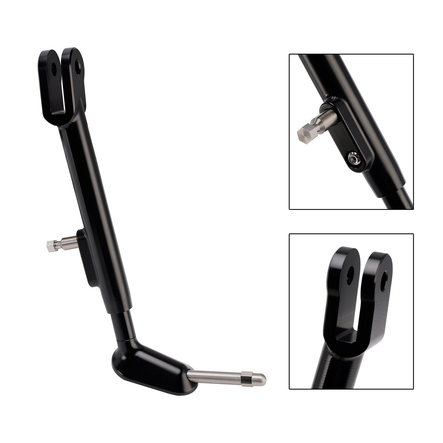 2025- Yamaha MT-07 Adjustable Foot Side Stand Kickstand fit