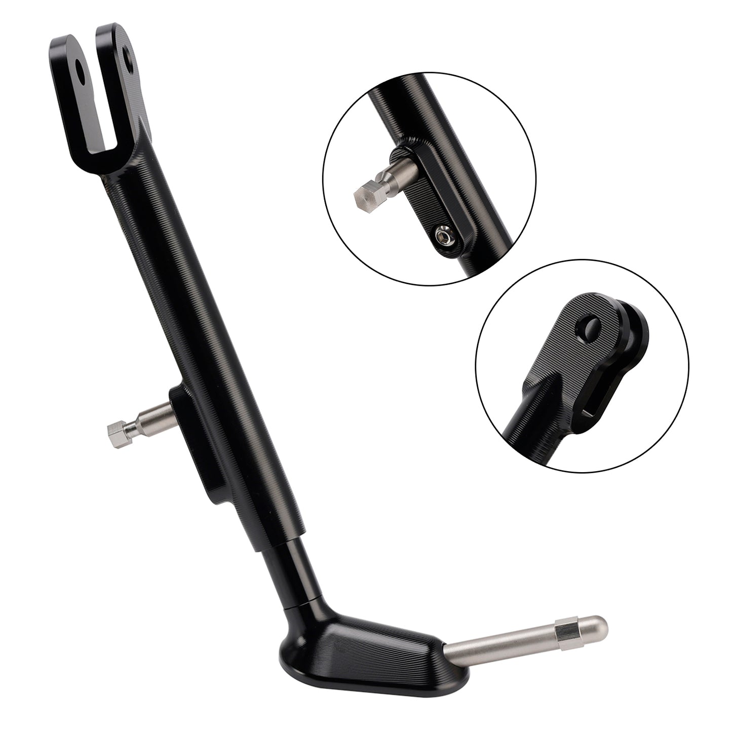 2025- Yamaha MT-07 Adjustable Foot Side Stand Kickstand fit