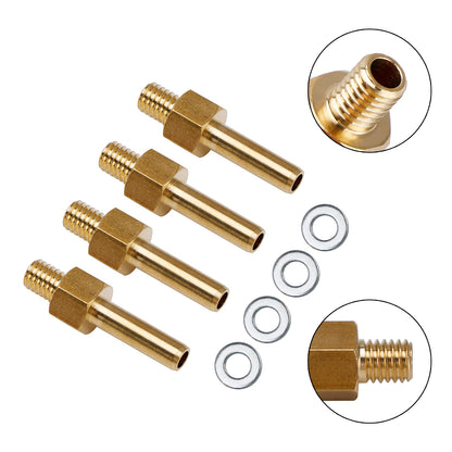 Kawasaki Z400FX Z1000J/R GPZ900R Carburetor Vacuum Extraction Nipple Set fit