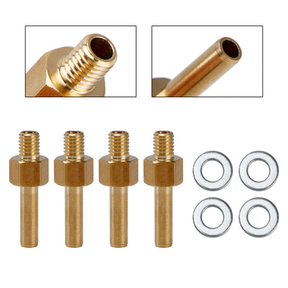Kawasaki Z400FX Z1000J/R GPZ900R Carburetor Vacuum Extraction Nipple Set fit