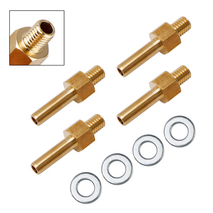 Kawasaki Z400FX Z1000J/R GPZ900R Carburetor Vacuum Extraction Nipple Set fit
