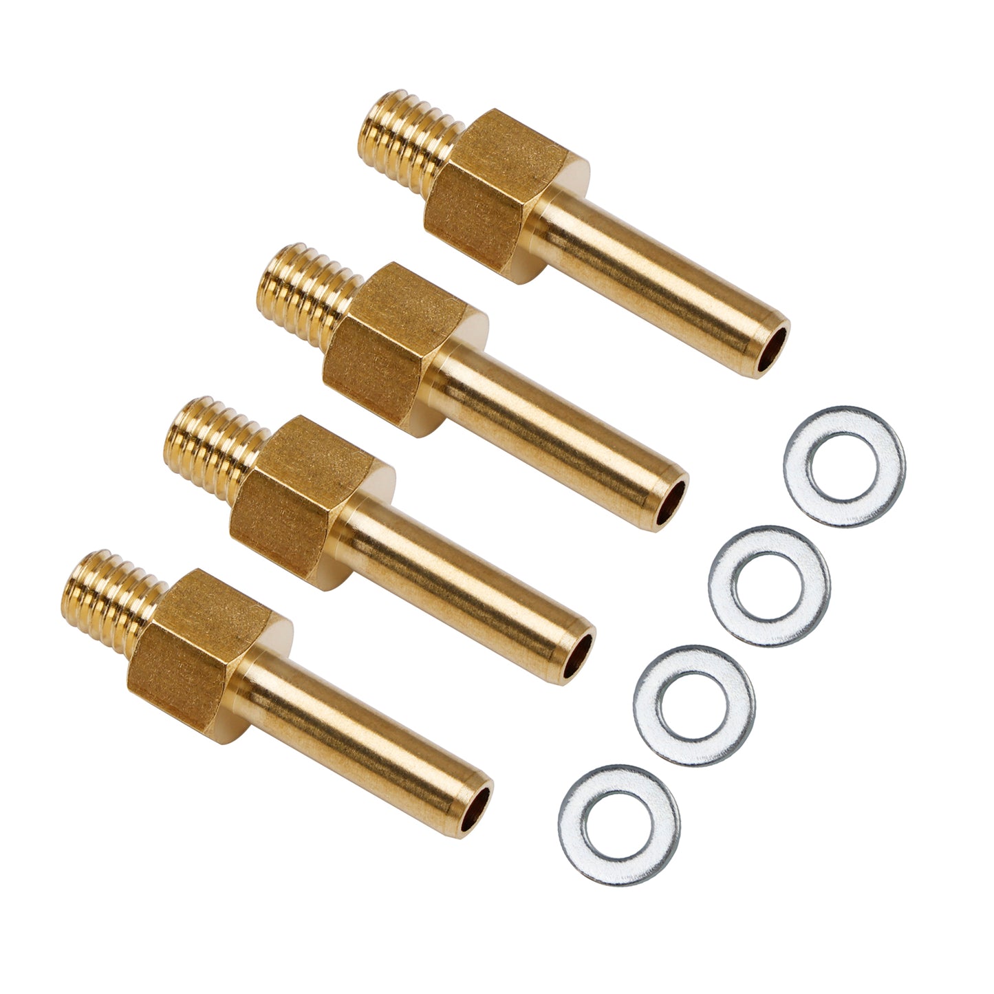 Kawasaki Z400FX Z1000J/R GPZ900R Carburetor Vacuum Extraction Nipple Set fit