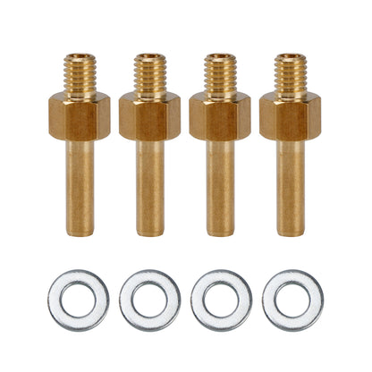 Kawasaki Z400FX Z1000J/R GPZ900R Carburetor Vacuum Extraction Nipple Set fit