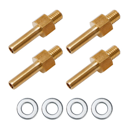 Kawasaki Z400FX Z1000J/R GPZ900R Carburetor Vacuum Extraction Nipple Set fit