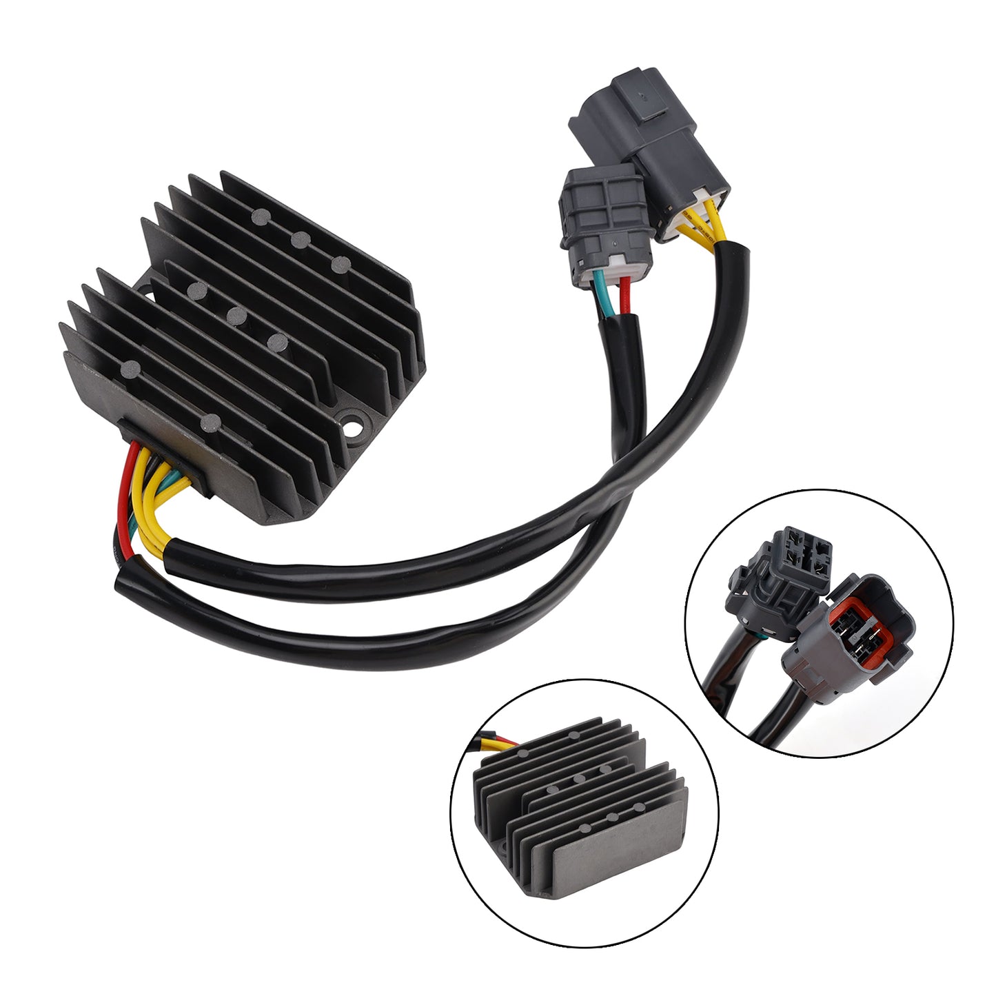 Sym Atv Quad Lander 300S 06-14 600 31600-Rca-000 Rectifier Voltage Regulator