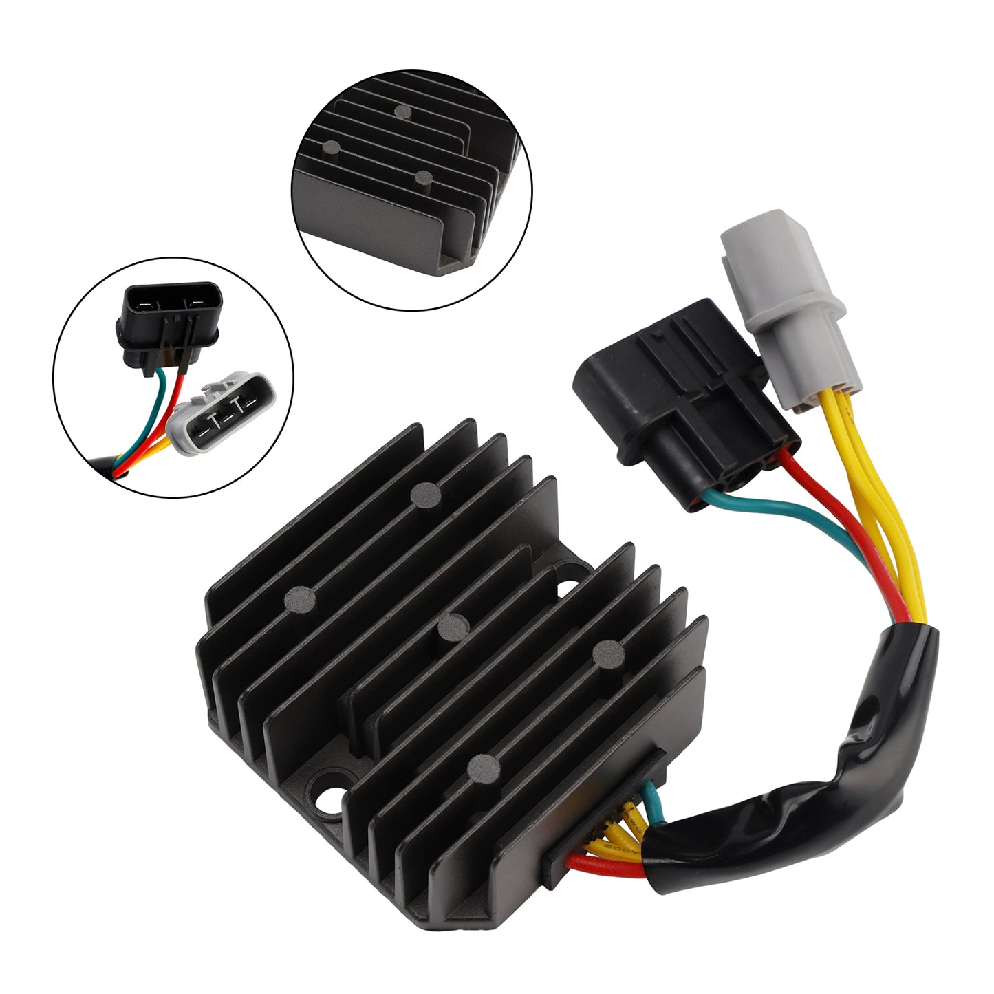2012 Linhai ATV 400-2B 27747 Rectifier Voltage Regulator