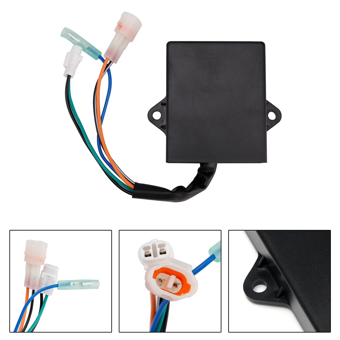 91-95 Suzuki Lt-F4Wd Kingquad 32900-19B30 300 Ignition System Unit Box Cdi