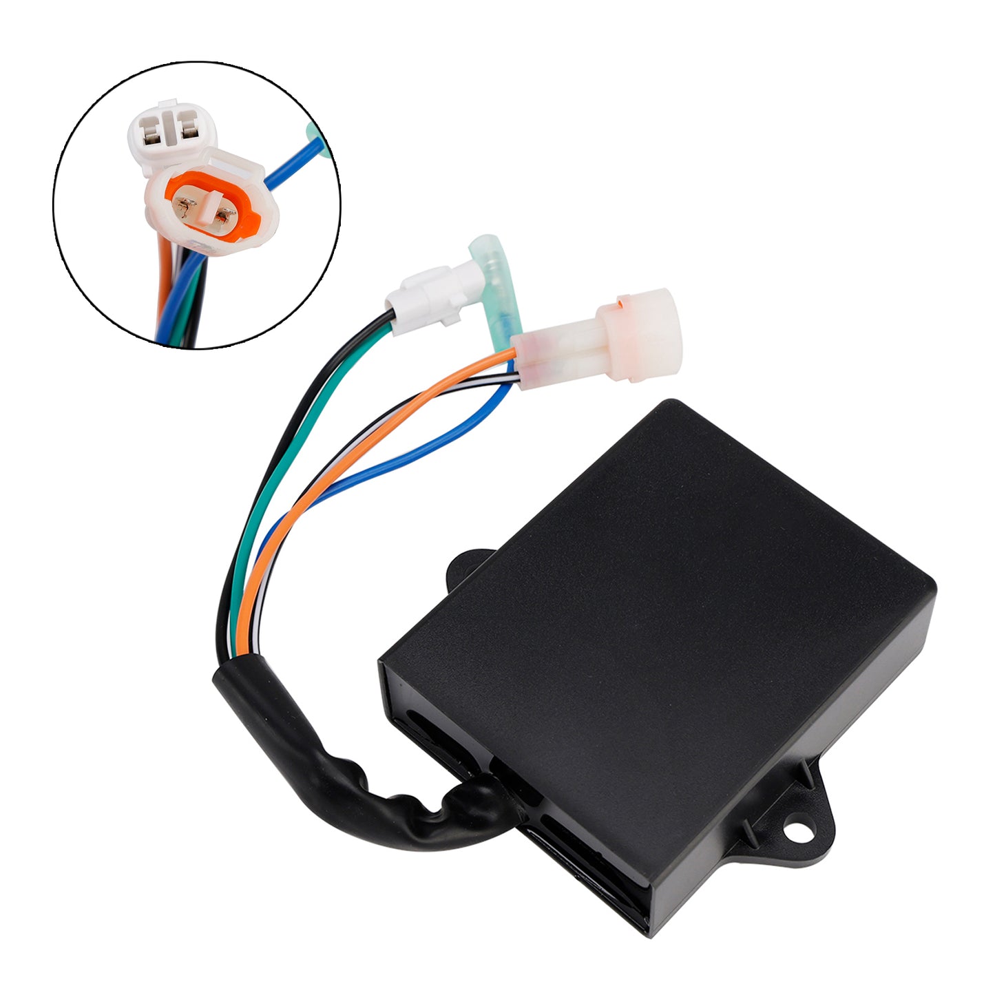 91-95 Suzuki Lt-F4Wd Kingquad 32900-19B30 300 Ignition System Unit Box Cdi