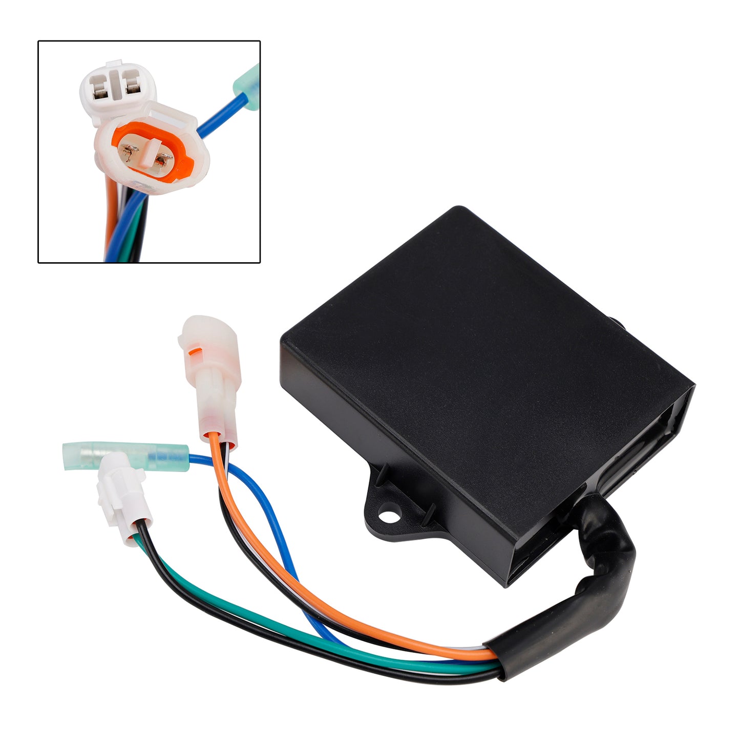 91-95 Suzuki Lt-F4Wd Kingquad 32900-19B30 300 Ignition System Unit Box Cdi