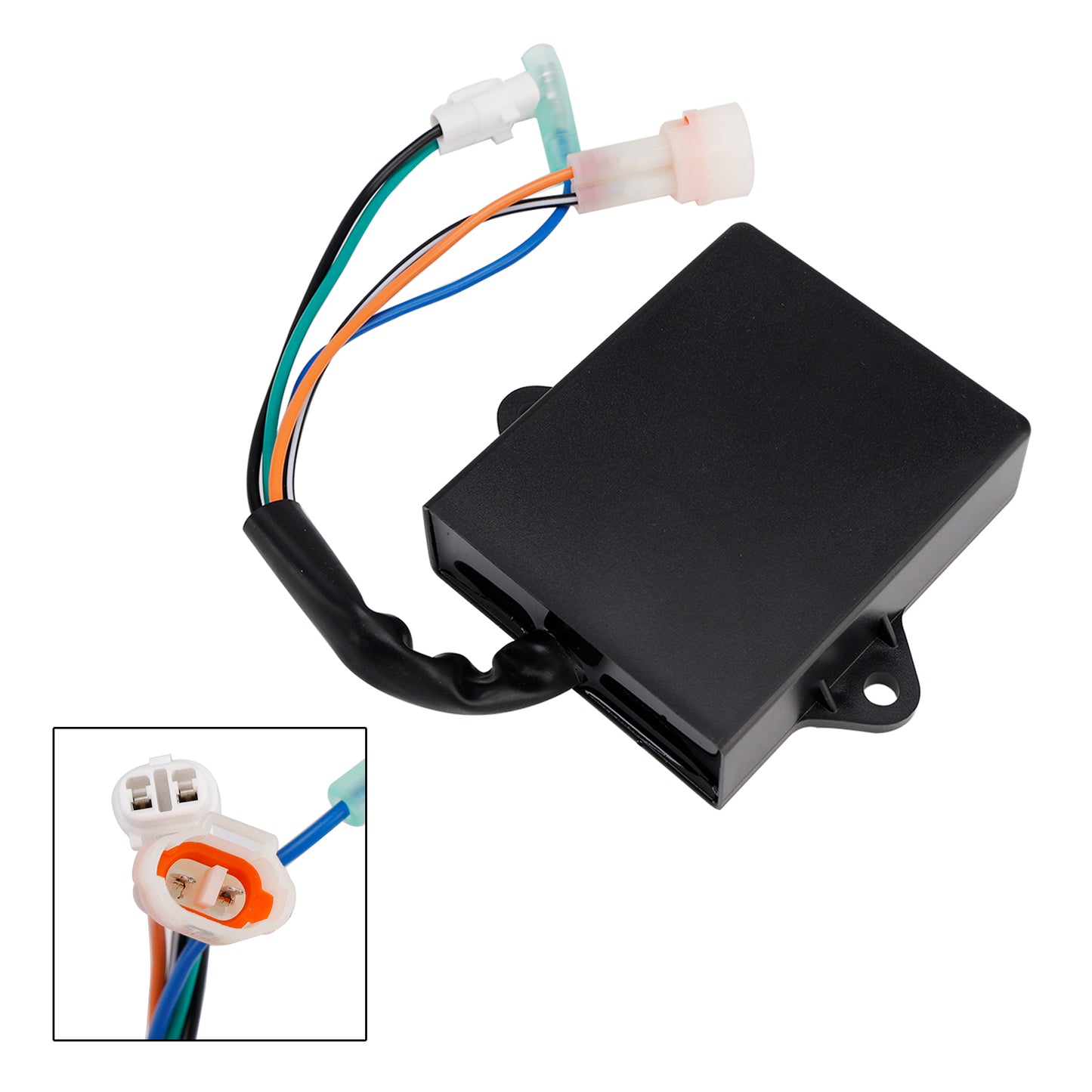 91-95 Suzuki Lt-F4Wd Kingquad 32900-19B30 300 Ignition System Unit Box Cdi
