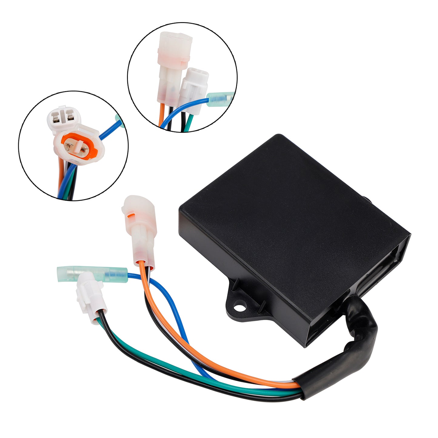 91-95 Suzuki Lt-F4Wd Kingquad 32900-19B30 300 Ignition System Unit Box Cdi