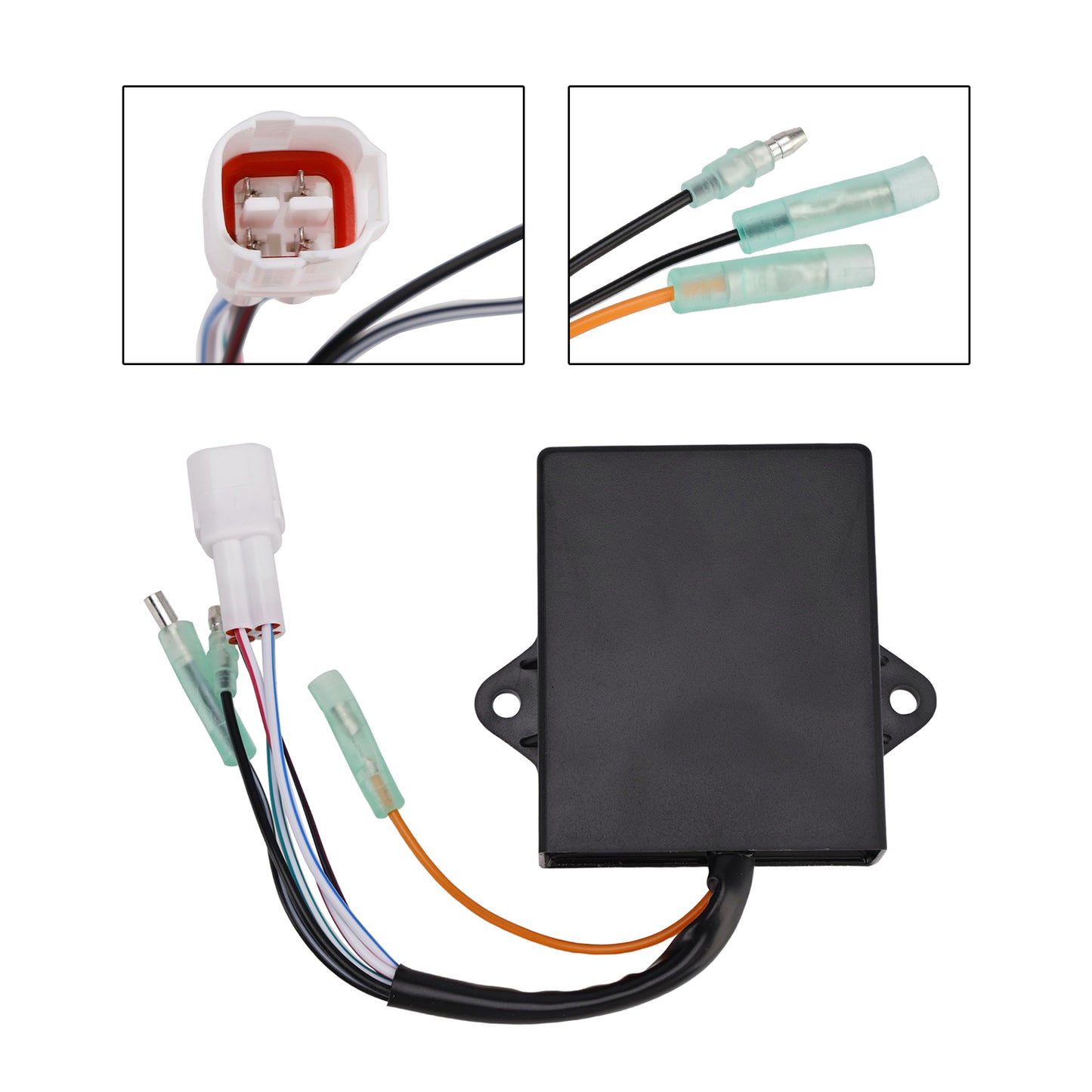 2005-2008 Yamaha YFM80 YFM80G Grizzly 80 4EM-85540-10 Ignition System Unit Box Cdi