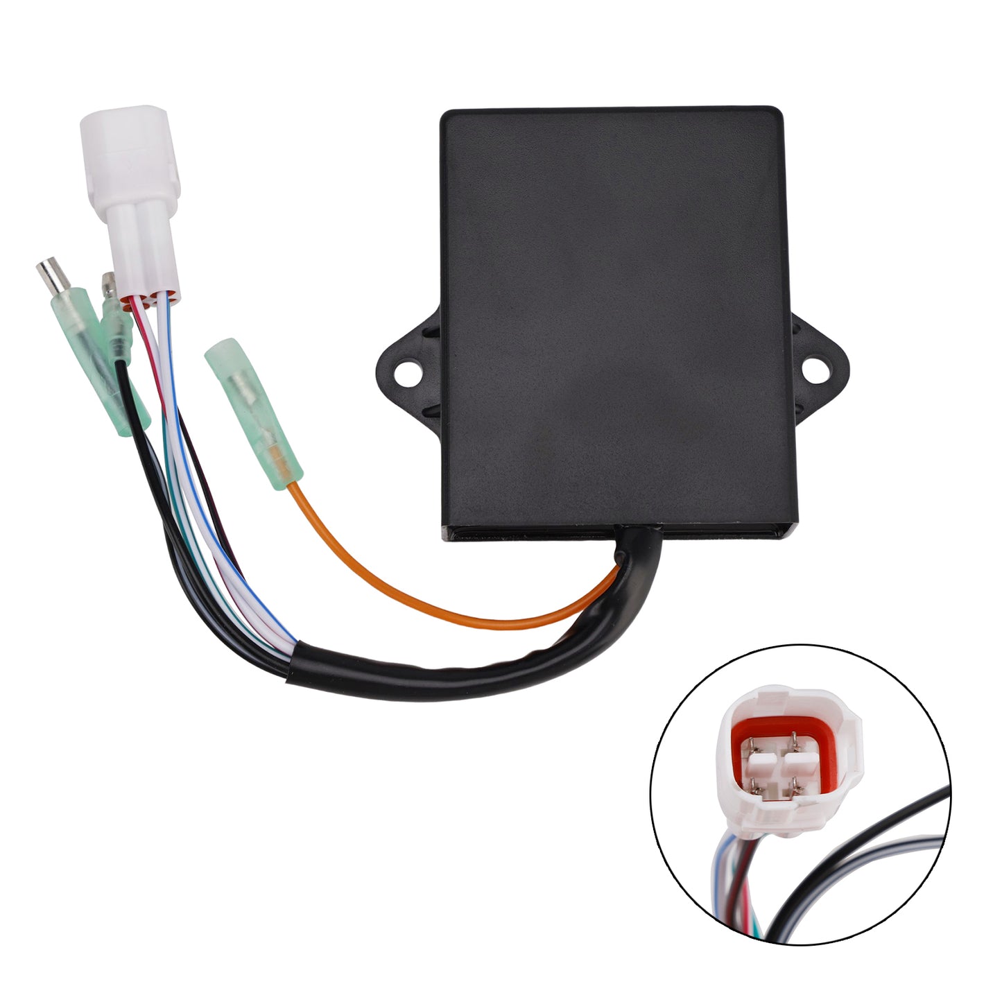 2005-2008 Yamaha YFM80 YFM80G Grizzly 80 4EM-85540-10 Ignition System Unit Box Cdi