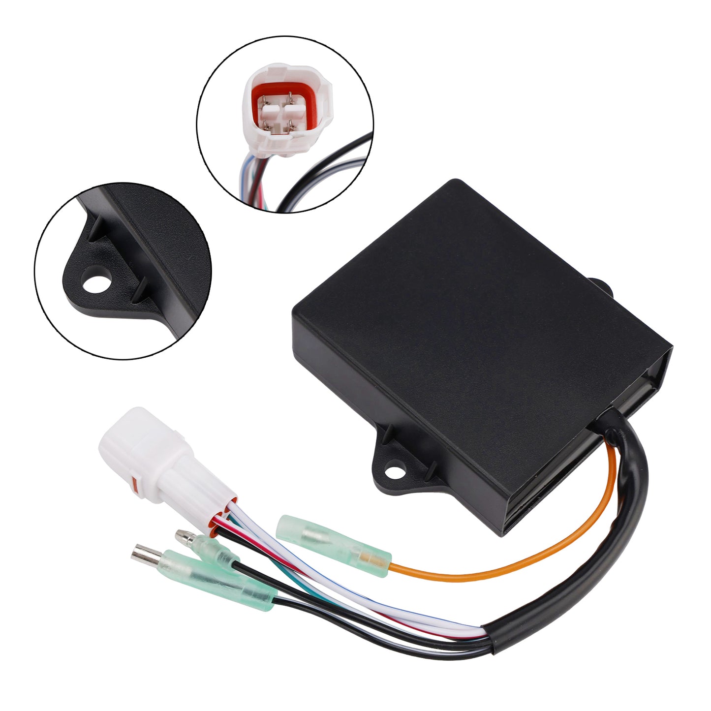 2005-2008 Yamaha YFM80 YFM80G Grizzly 80 4EM-85540-10 Ignition System Unit Box Cdi