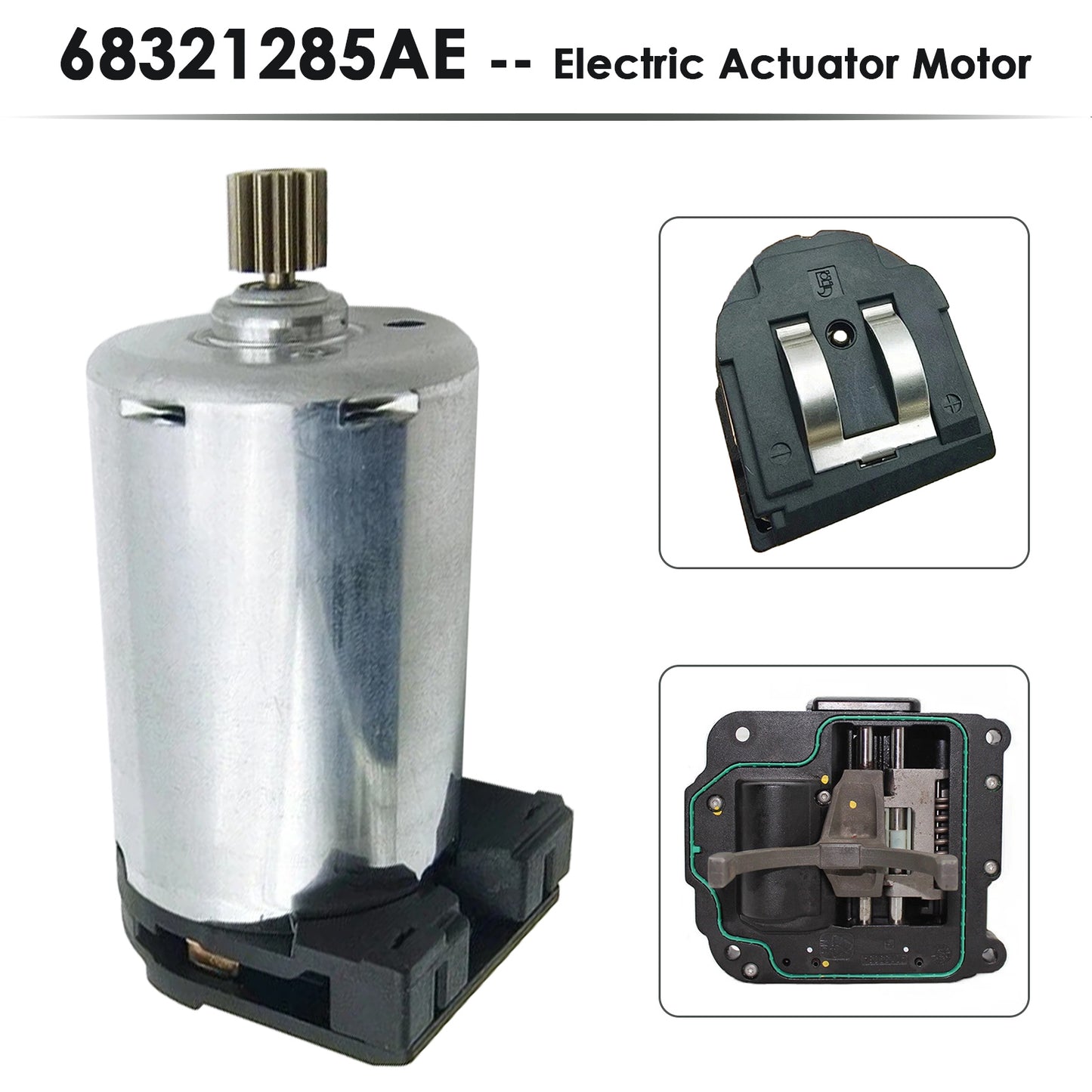 2014-2018 Jeep Cherokee Chrysler 200 68321285AE Electric Actuator Motor PTU