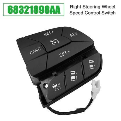 CHALLENGER CHARGER 300 CHEROKEE PACIFICA 68321898AA Right Steering Wheel Speed Control Switch