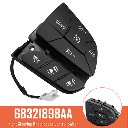 CHALLENGER CHARGER 300 CHEROKEE PACIFICA 68321898AA Right Steering Wheel Speed Control Switch
