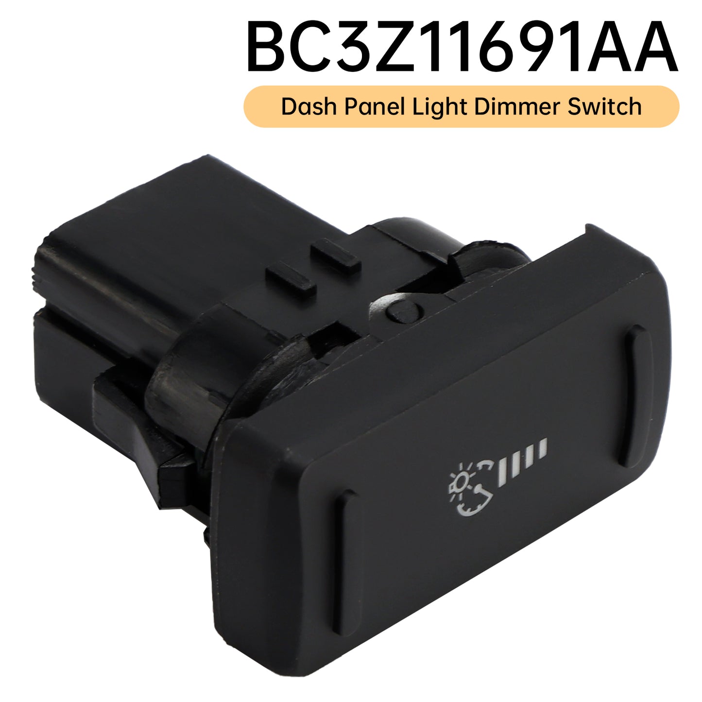 2016–2024 Ford F-750 Super Duty BC3Z11691AA Dash Panel Light Dimmer Switch