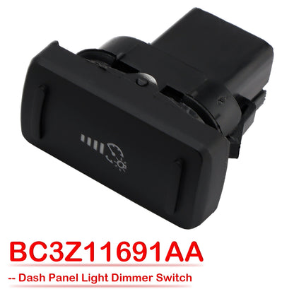 2016–2024 Ford F-750 Super Duty BC3Z11691AA Dash Panel Light Dimmer Switch