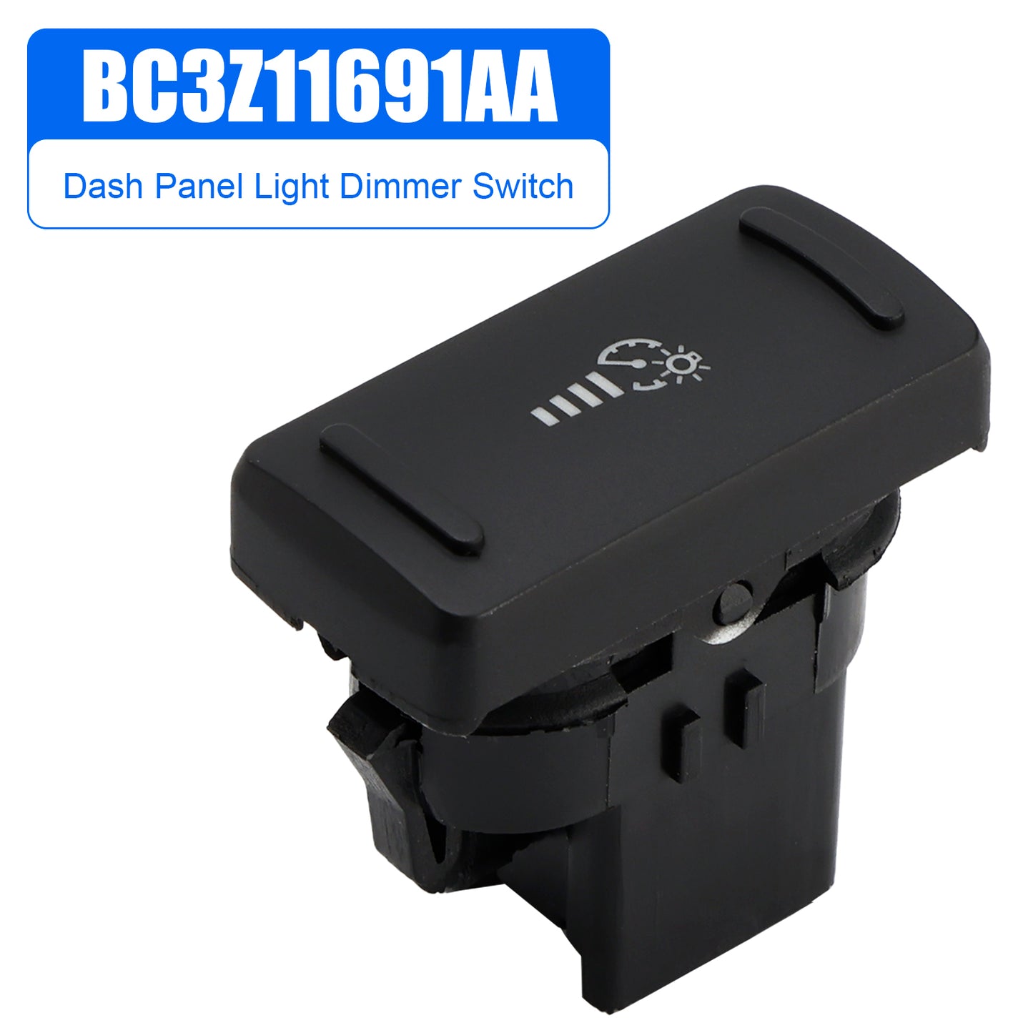 2016–2024 Ford F-750 Super Duty BC3Z11691AA Dash Panel Light Dimmer Switch