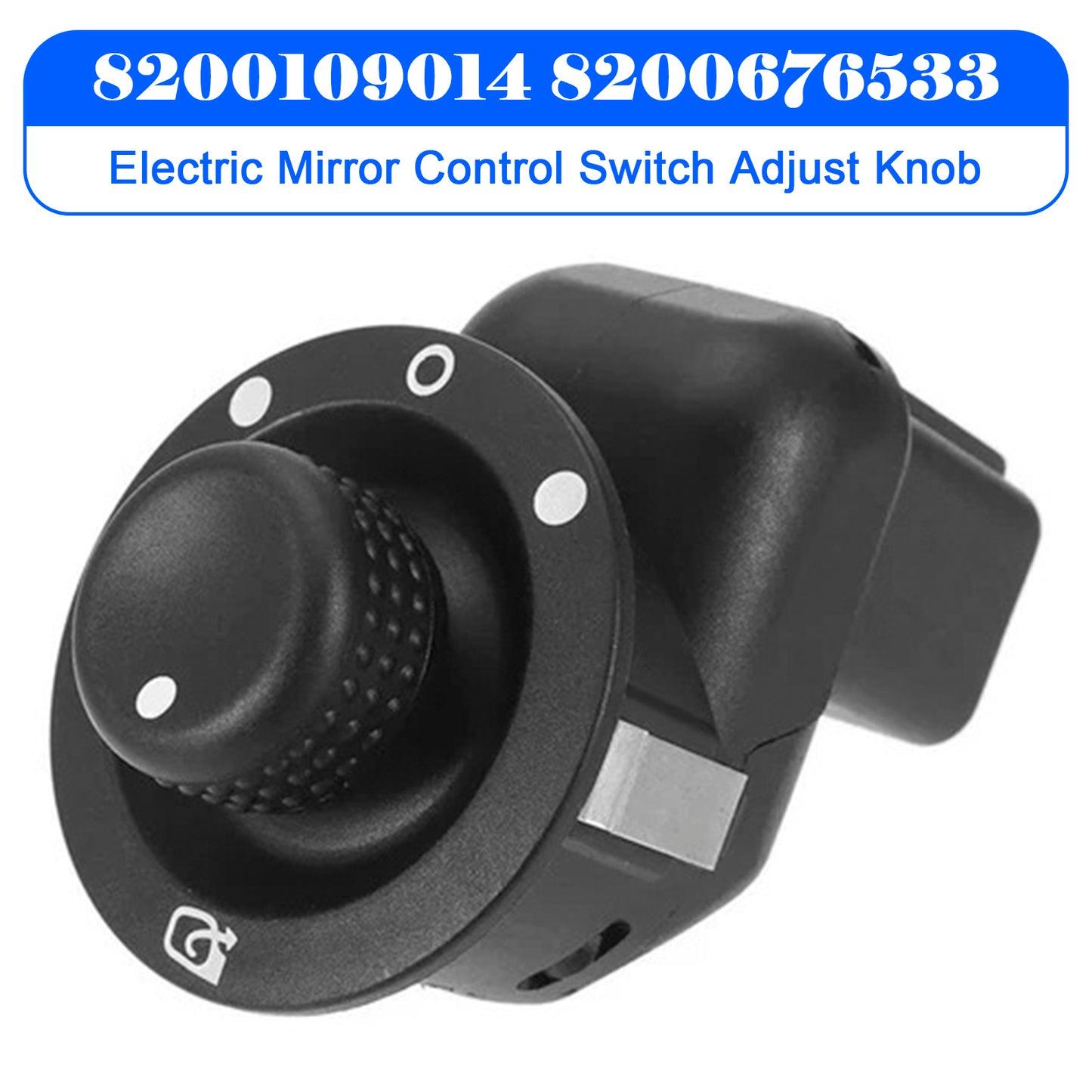 2003/06-2017/12 Renault Scenic II JM0/1 8200676533 Electric Mirror Control Switch Adjust Knob