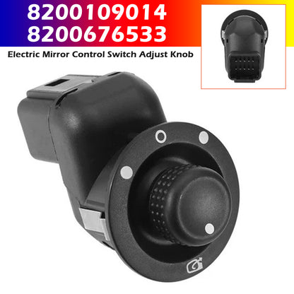 2003/06-2017/12 Renault Scenic II JM0/1 8200676533 Electric Mirror Control Switch Adjust Knob