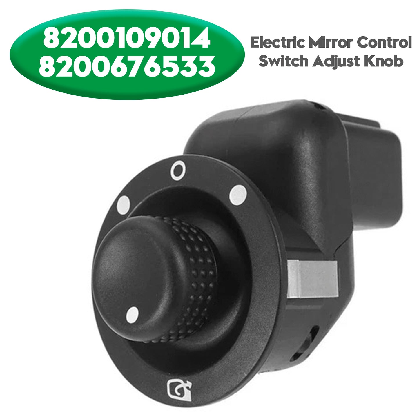 2003/06-2017/12 Renault Scenic II JM0/1 8200676533 Electric Mirror Control Switch Adjust Knob