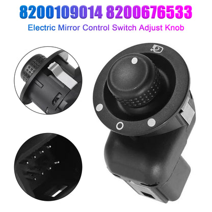 2003/06-2017/12 Renault Scenic II JM0/1 8200676533 Electric Mirror Control Switch Adjust Knob