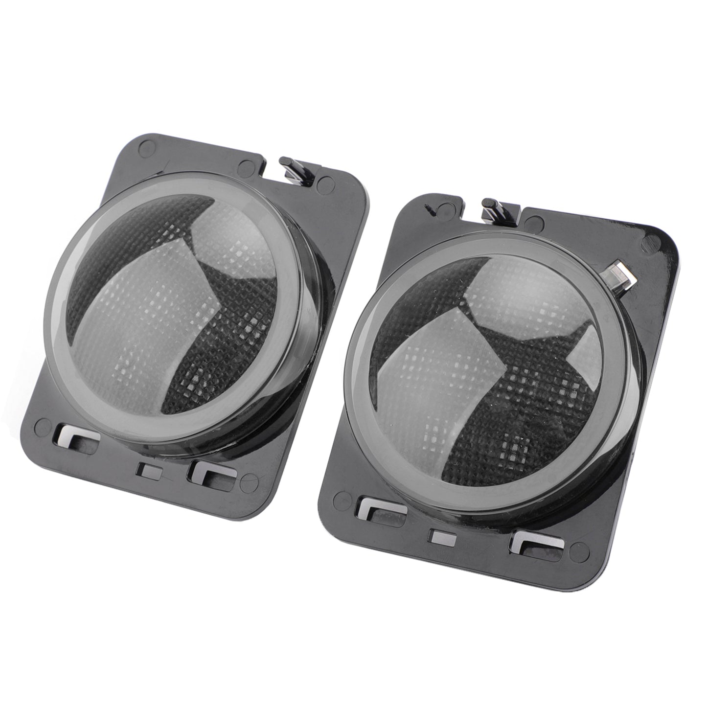 2007-2015 Wrangler JK 2x Front Fender Parking Side Marker LED Turn Light